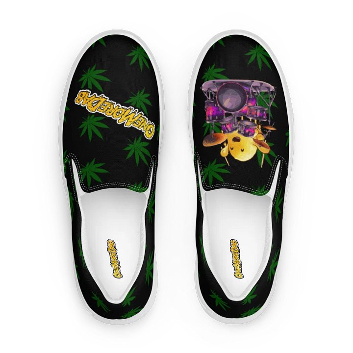 Drumming Globert/OMD womens slip on shoes product image (1)