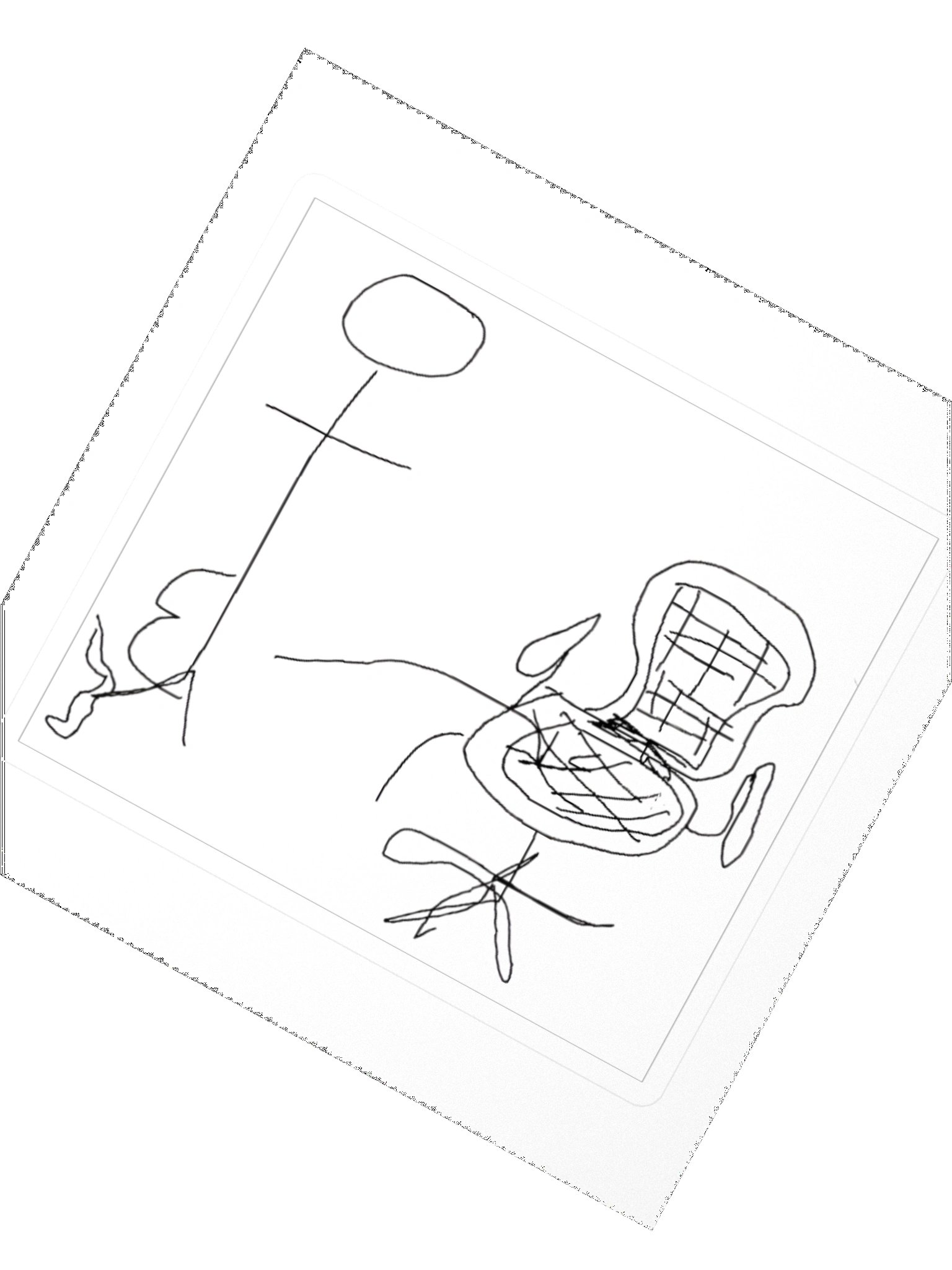 Errl Chair Drawing product image (2)