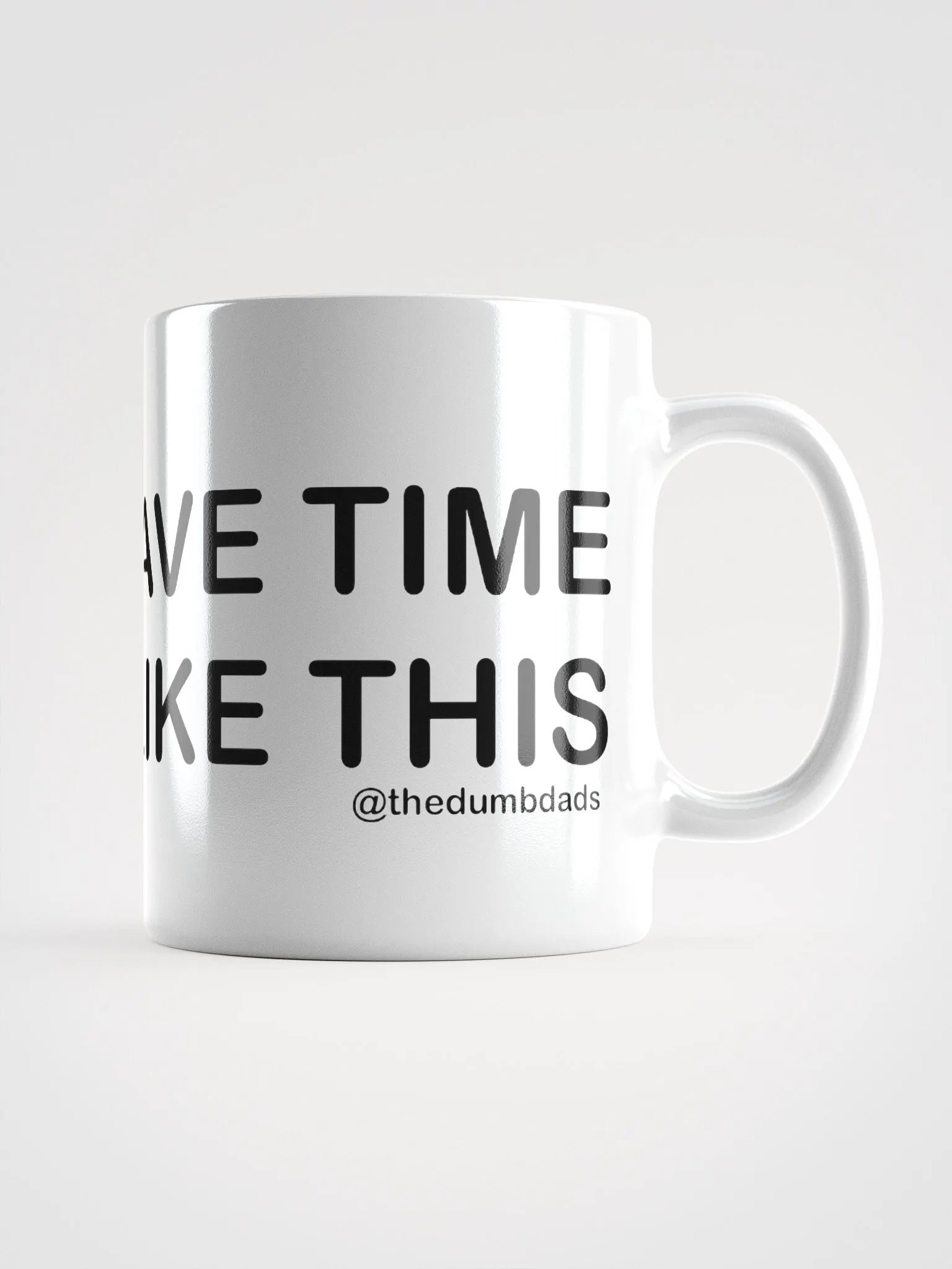 No Time Mug product image (4)