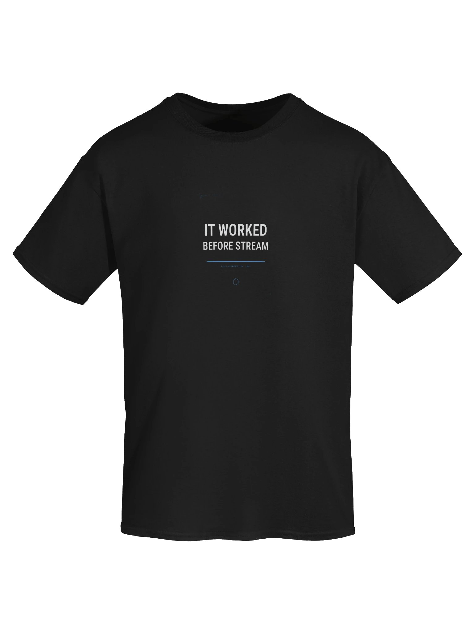 Codex Plexus // It Worked Before Stream Heavyweight Tee product image (13)