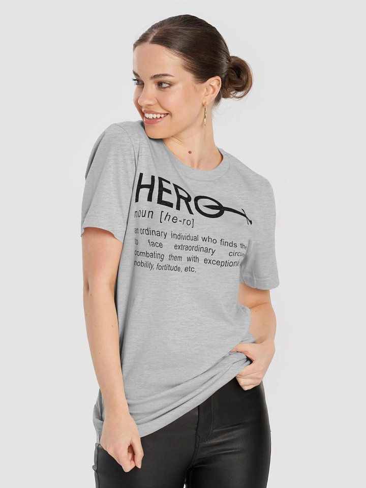 Hero Definition Unisex Supersoft T-Shirt product image (1)