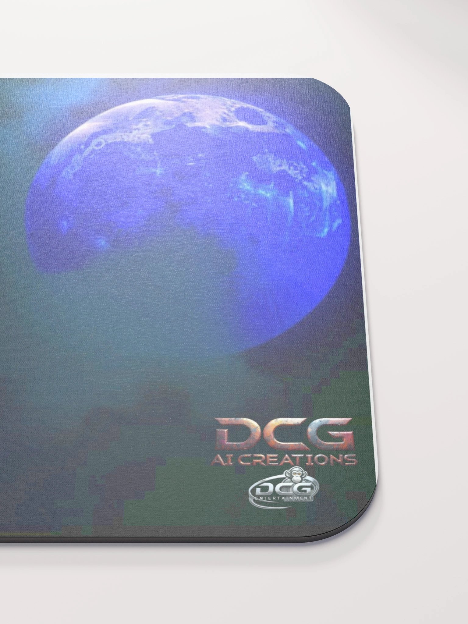 Celestial Dual Moon Mouse Pad product image (5)