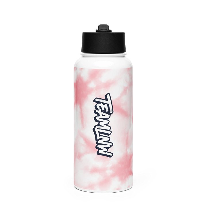 LNW Strawberry bunny Stainless Steel Water Bottle product image (1)