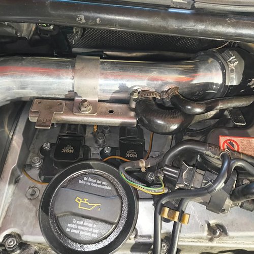 progress with the Audi Project.
New Injection coils and radio is back in.
Slowly but steady