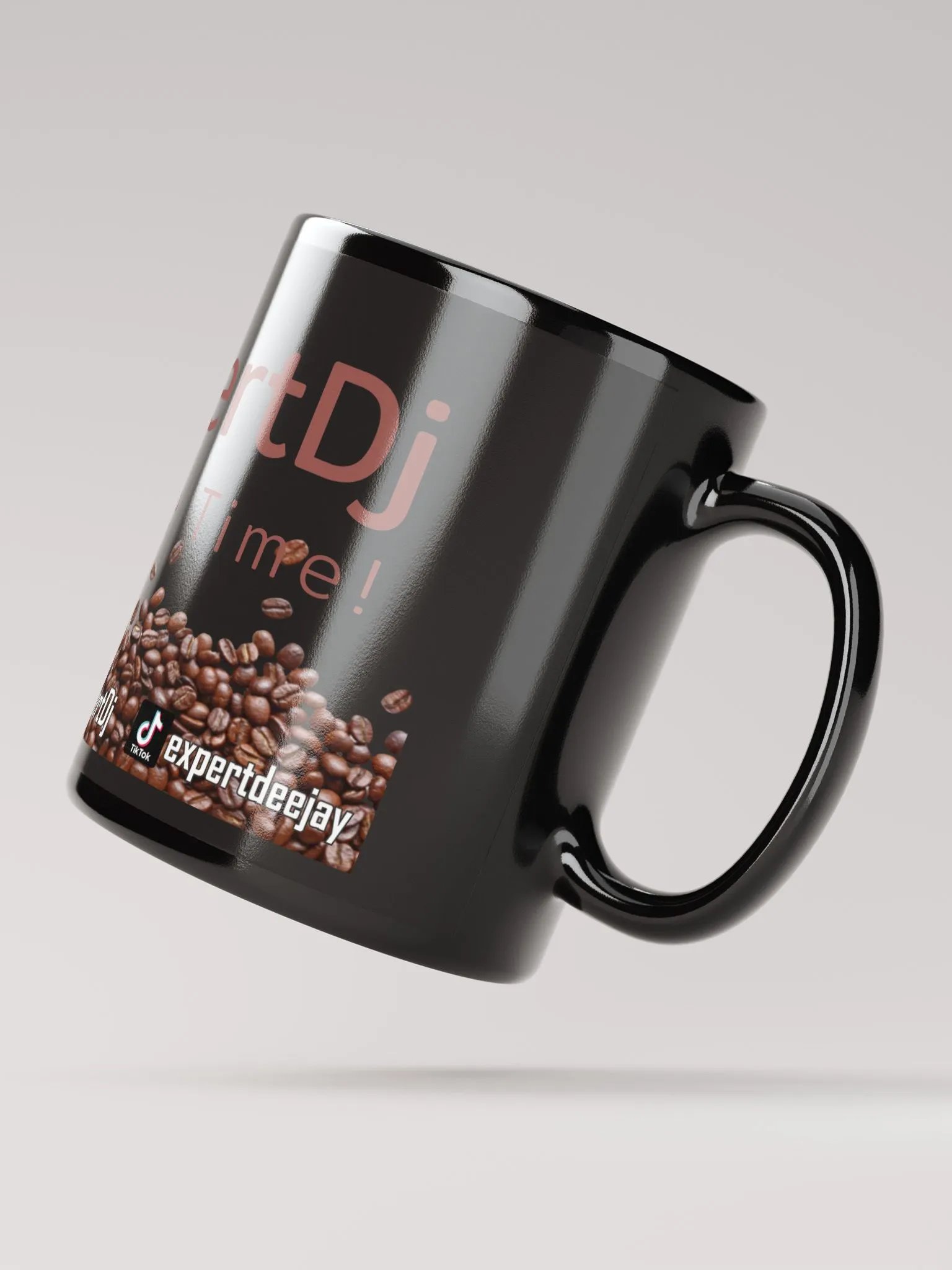 Coffee Time Mug by ExpertDj Black product image (2)