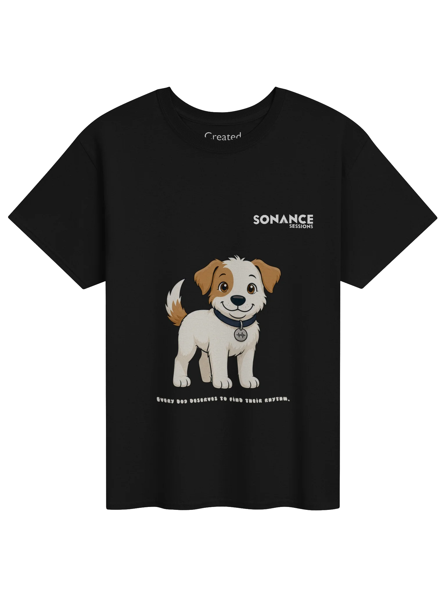 Every dog deserves to find their rhythm (Stand) product image (1)