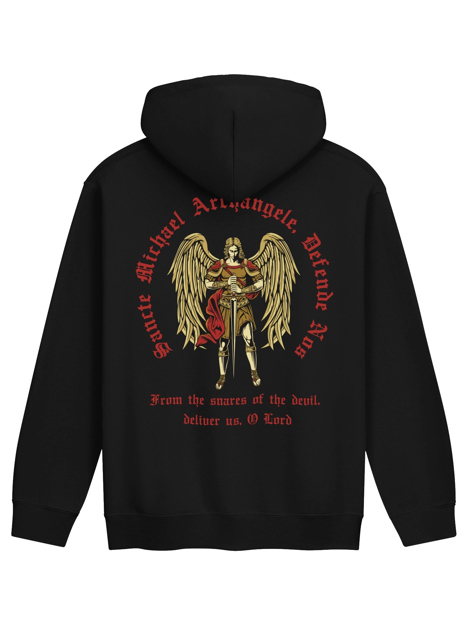 Saint Michael (Archangel) Merch - Hoodie product image (1)