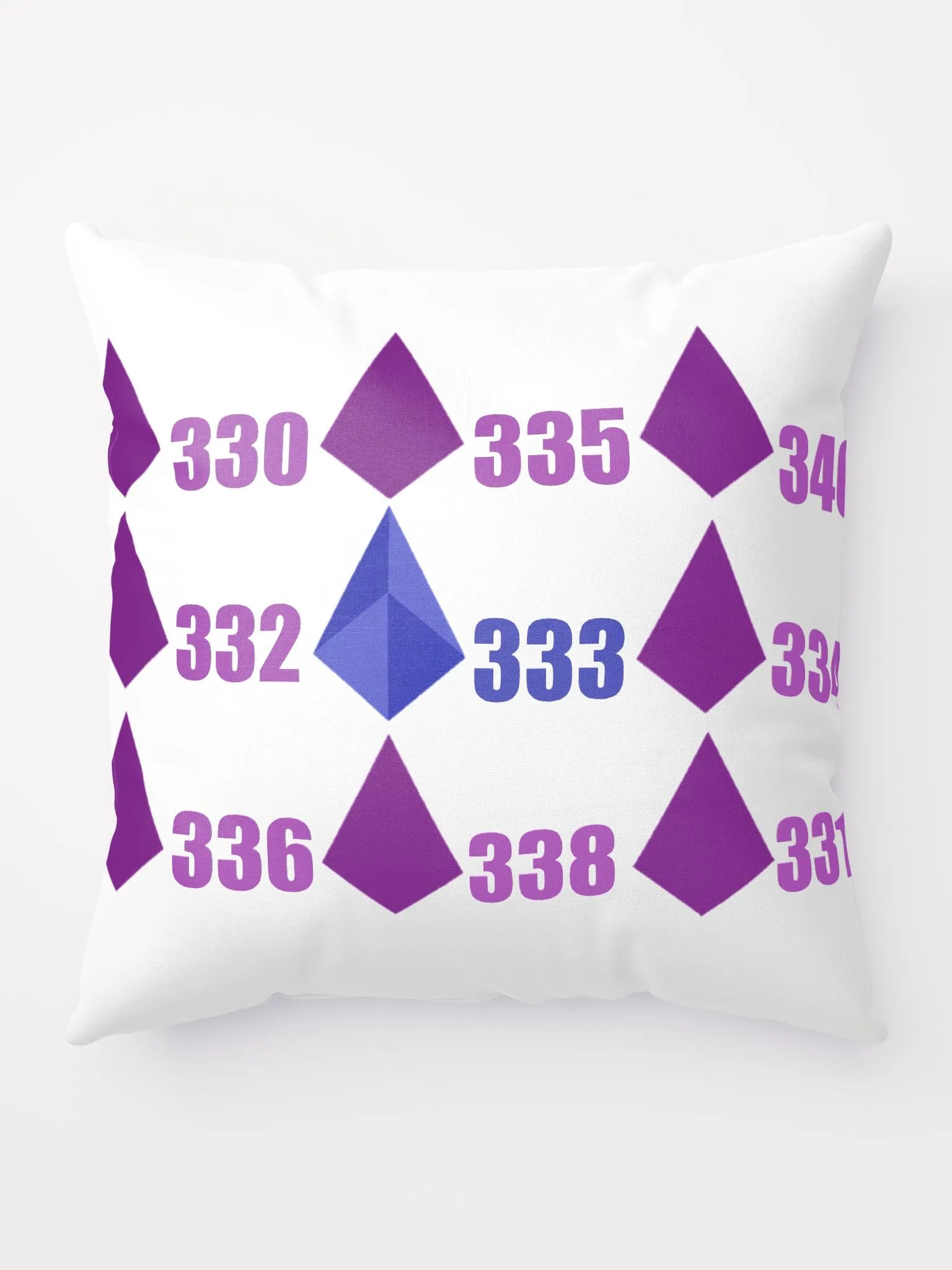 Peacock Bit Hunt Pillow product image (5)