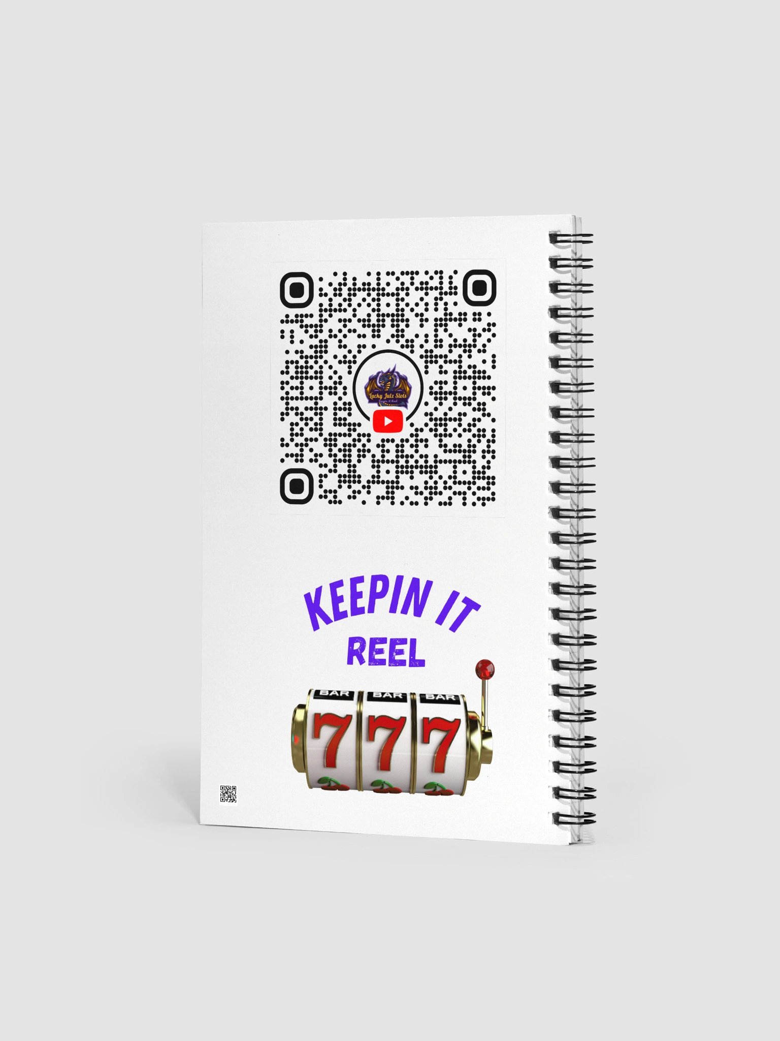 Spiral Notebook product image (2)