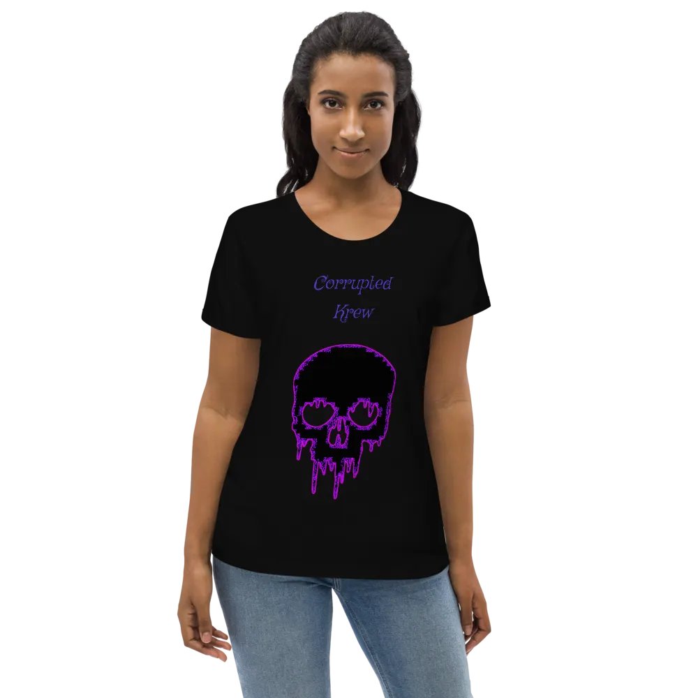 Corrupted Krew Fitted Tshirt for Women product image (6)