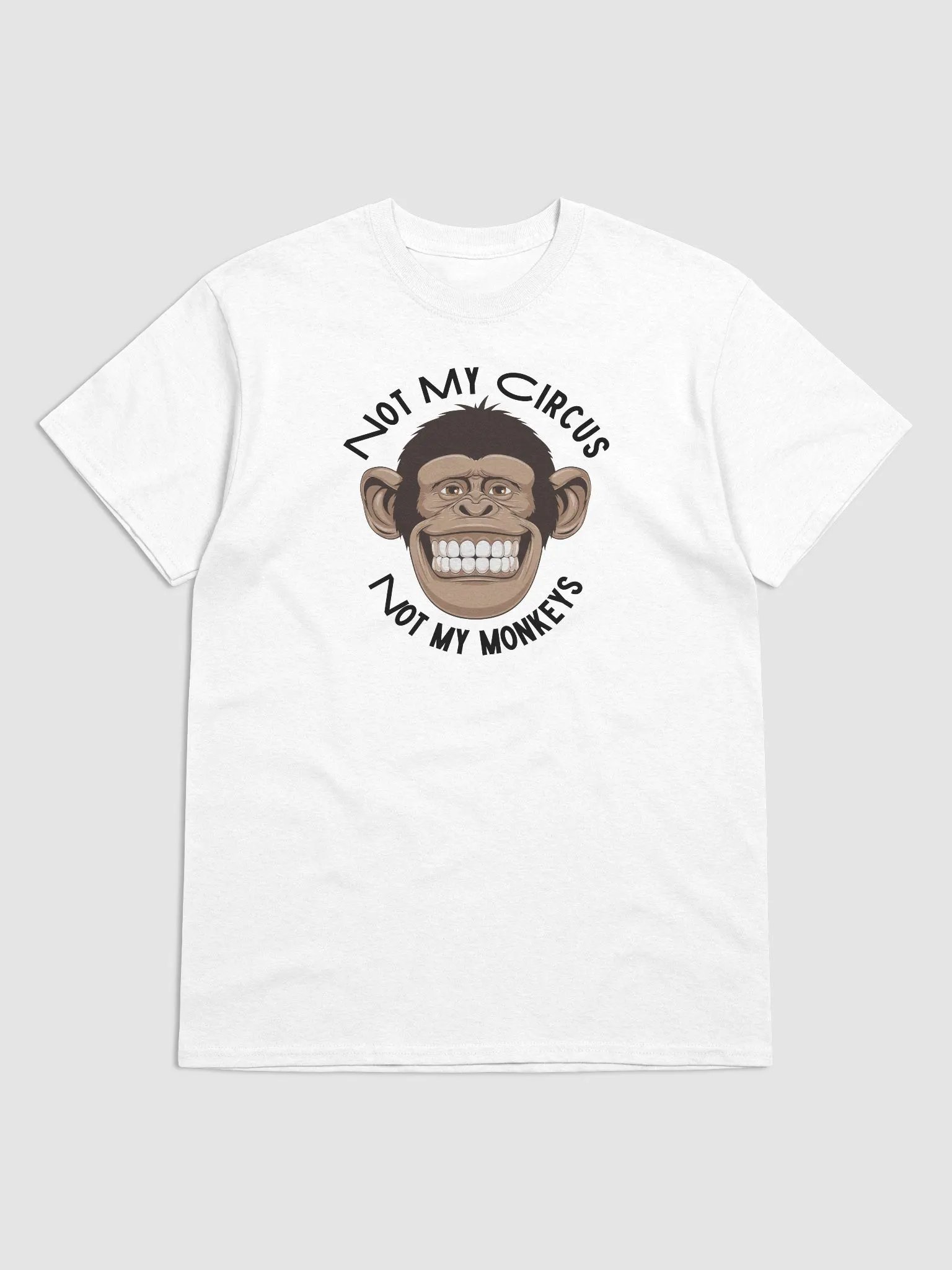 Not My Circus Graphic Tee product image (67)