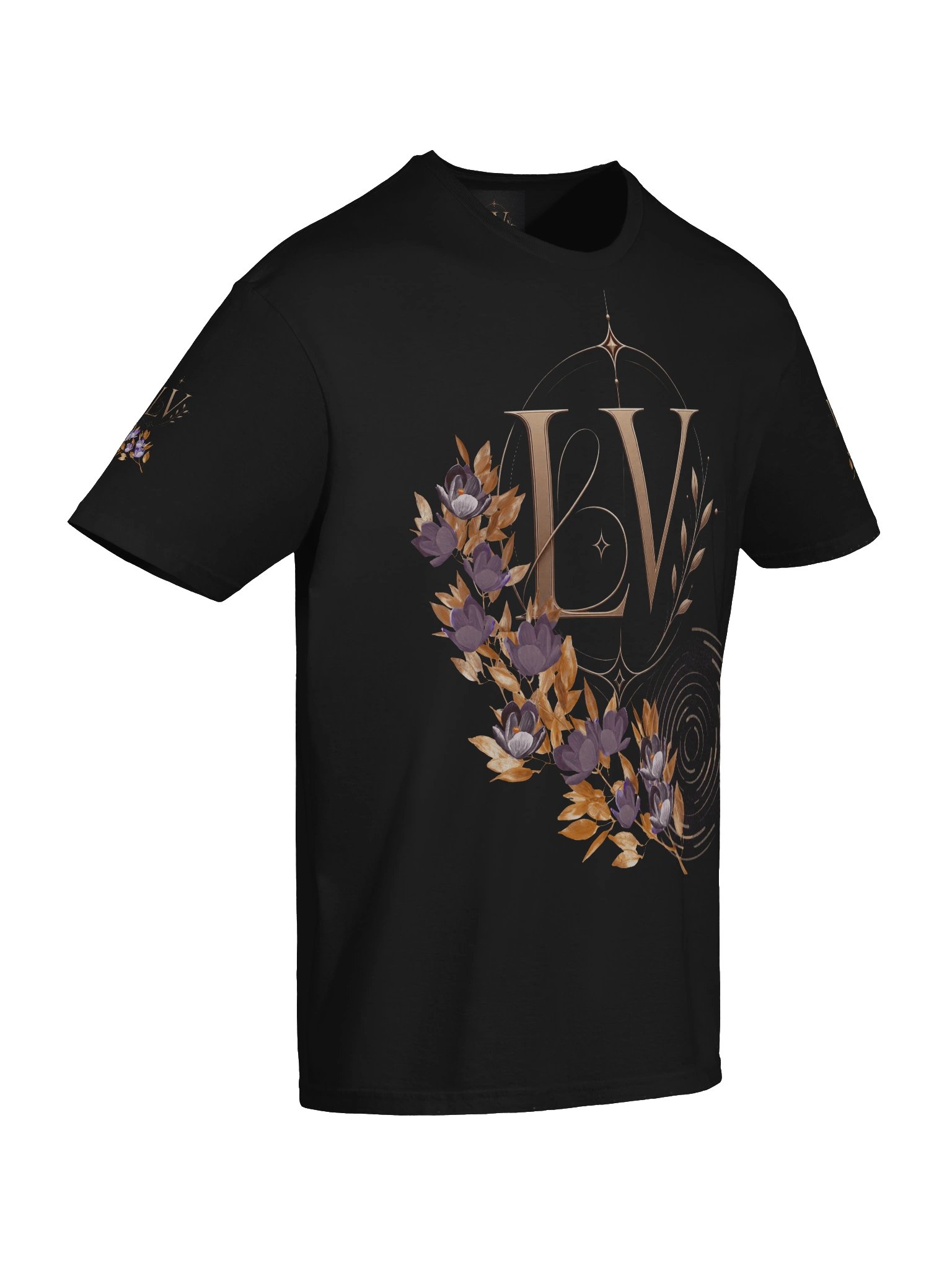 LV Midnight musings — Gildan Softstyle Tee by Laureleia Victoria product image (10)