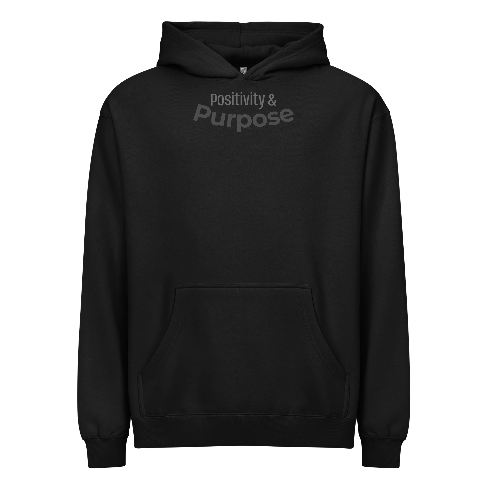 Positivity & Purpose Basic Hoodie product image (1)