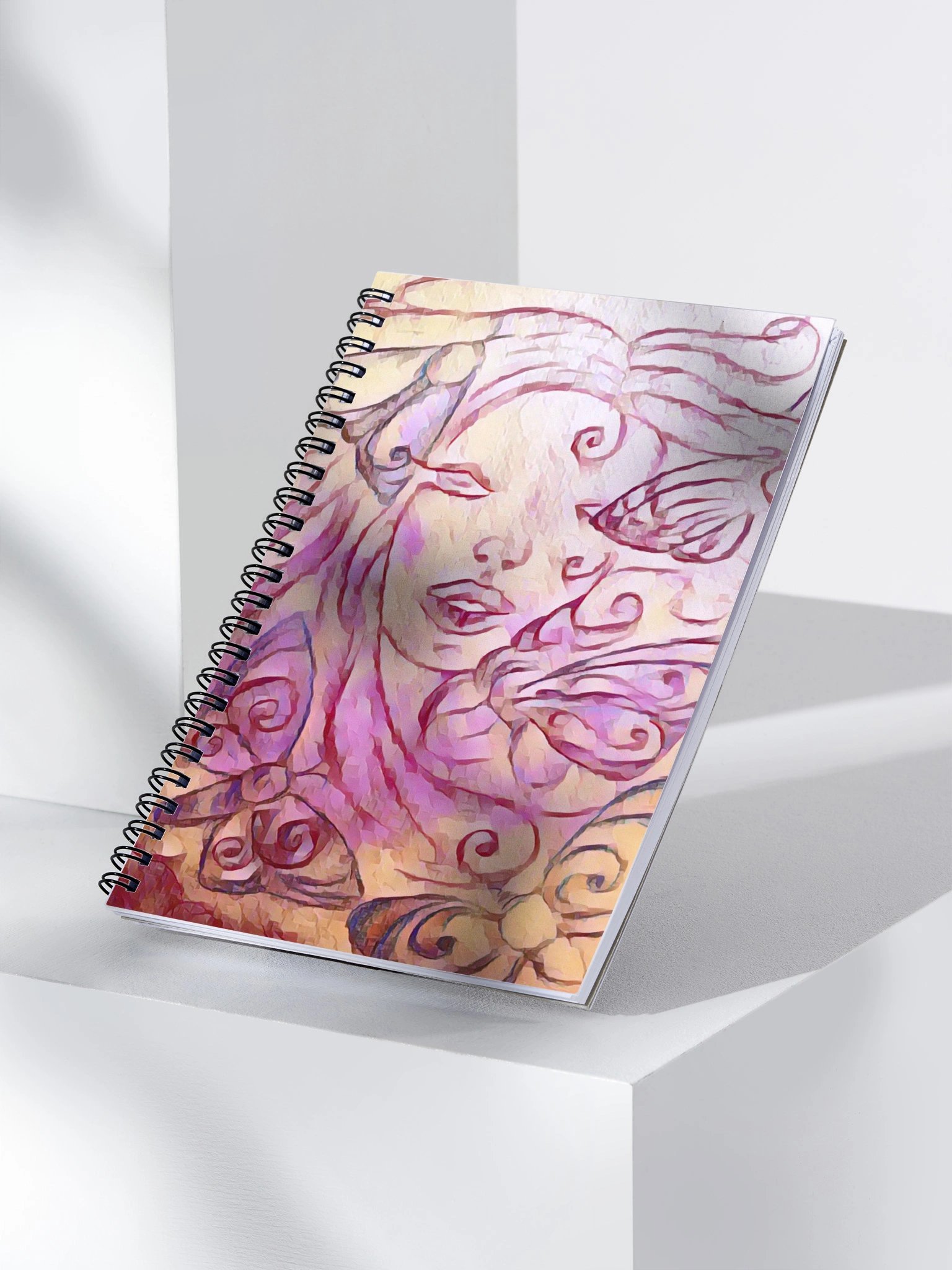 Rose Goddess Notebook product image (3)