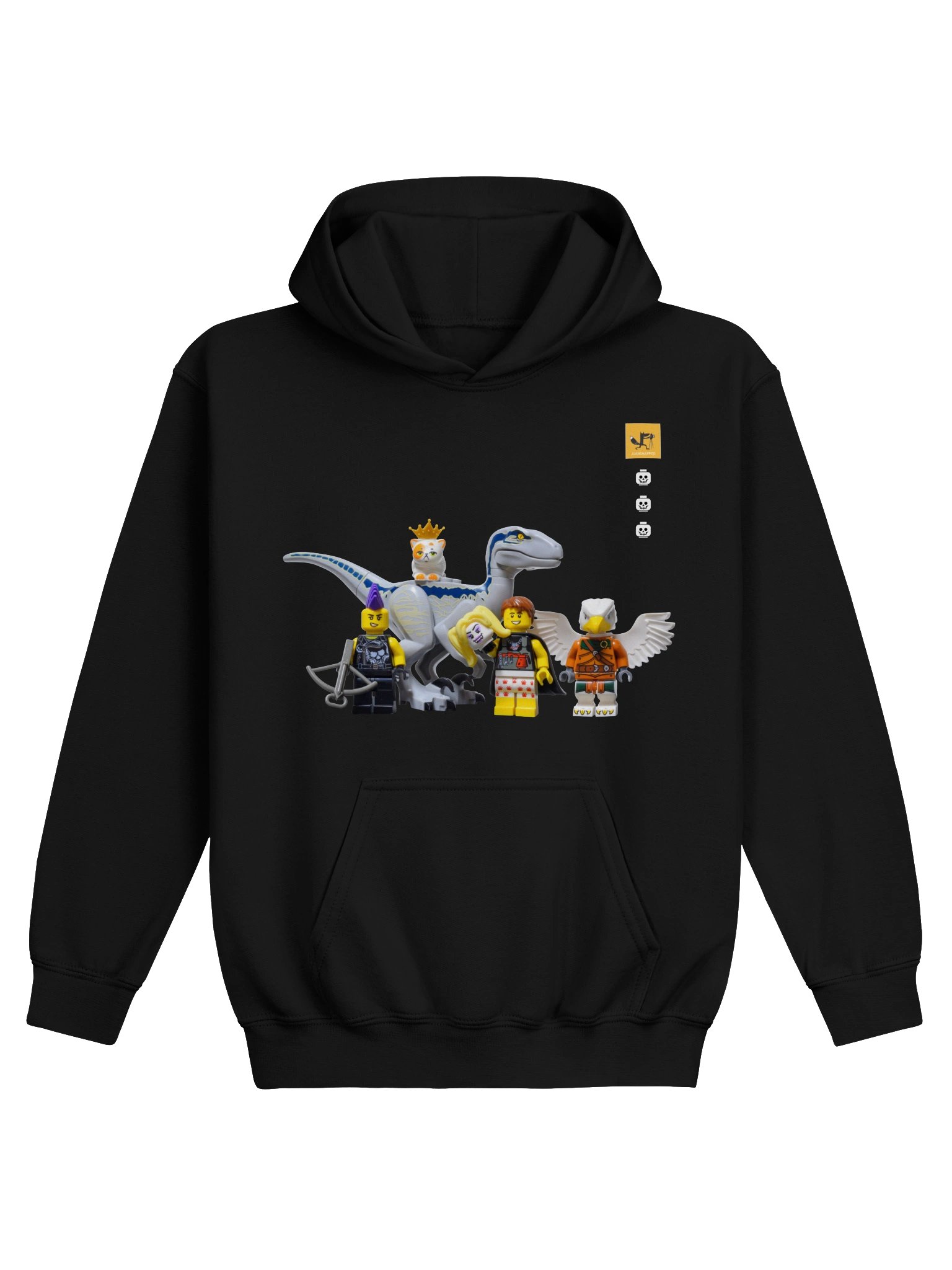 Royal Court - Youth Hoodie product image (2)
