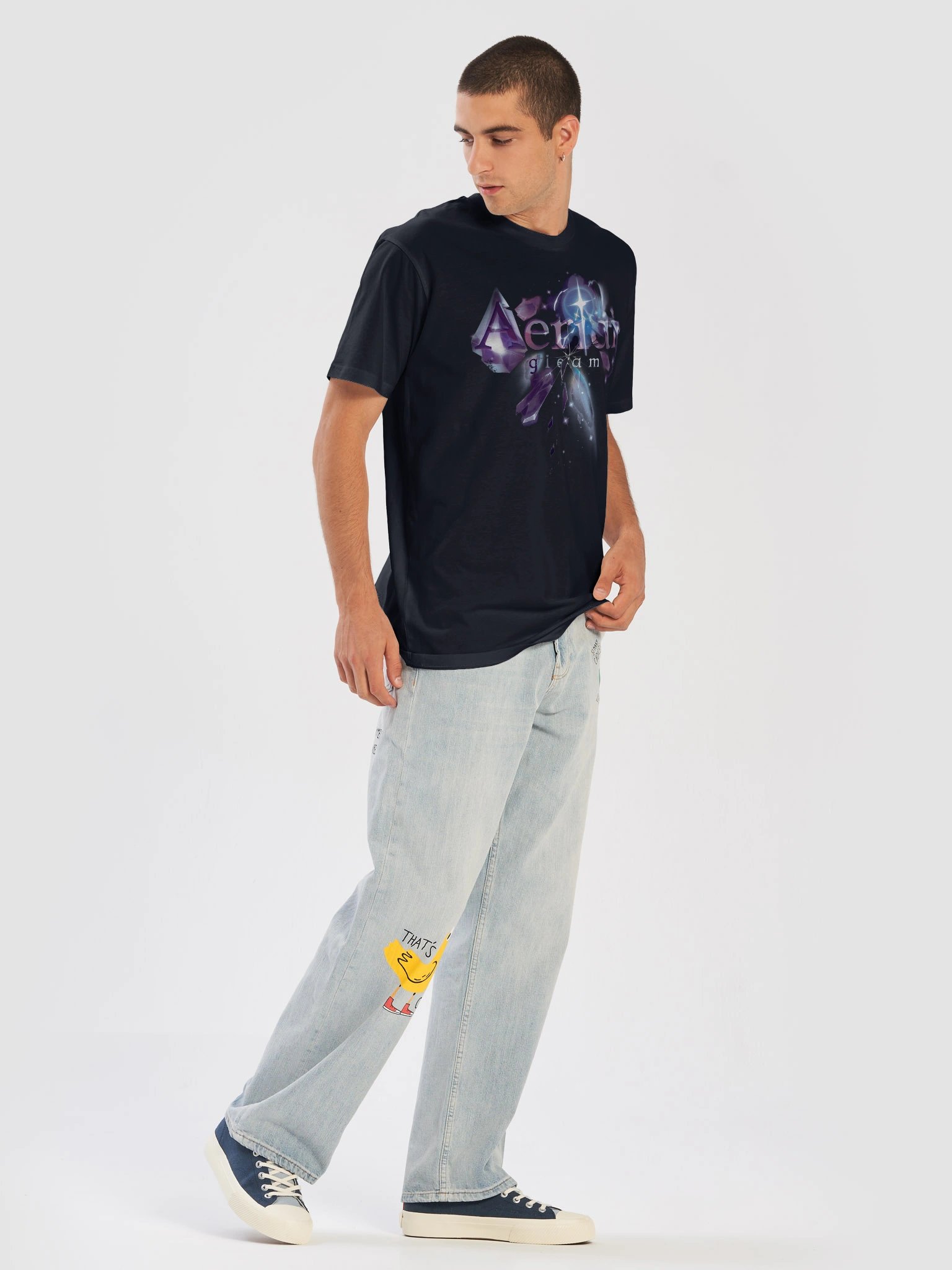 AERIAL GLEAM Classic T-Shirt product image (4)
