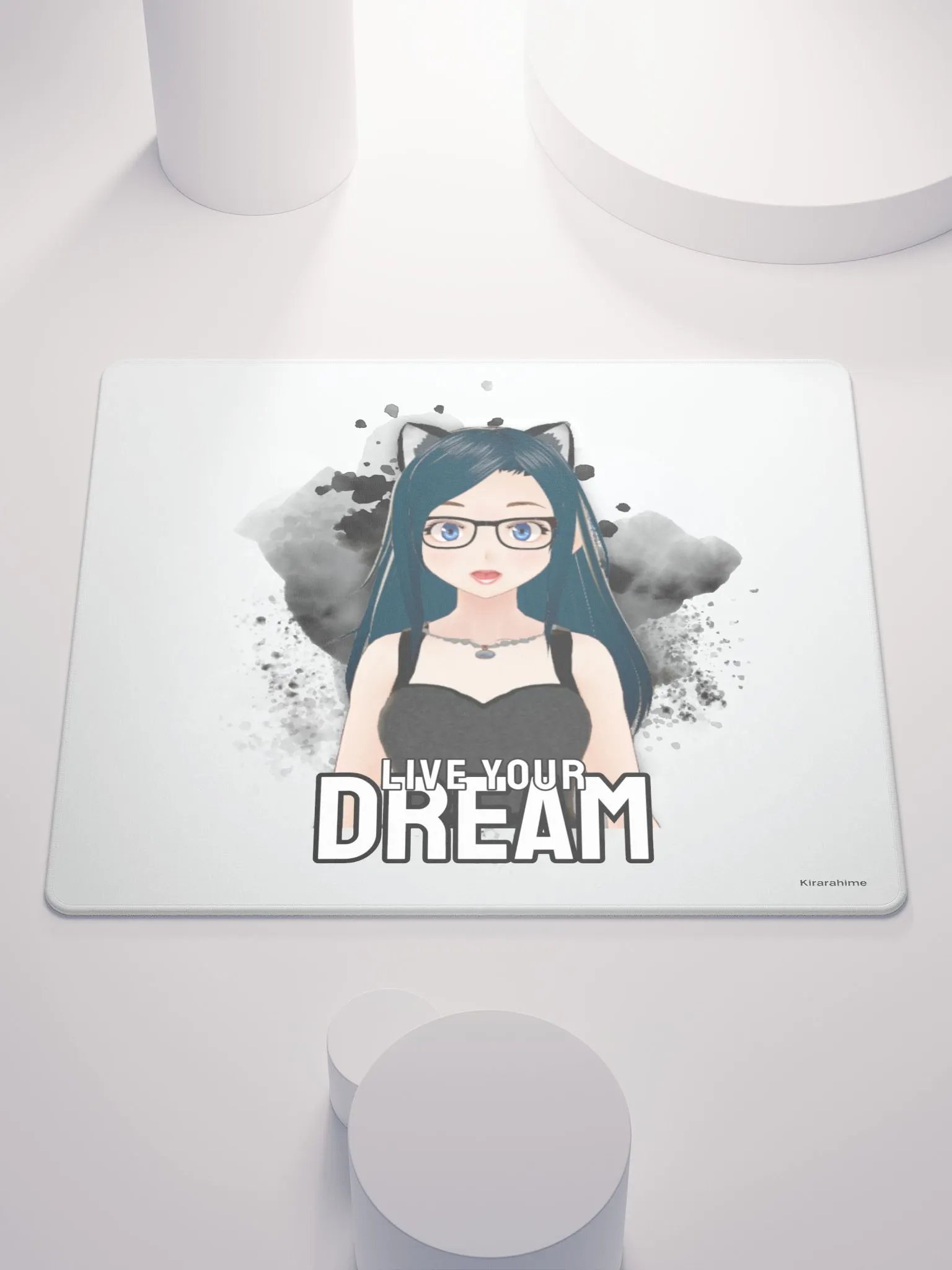Live Your Dream Mousepad product image (1)