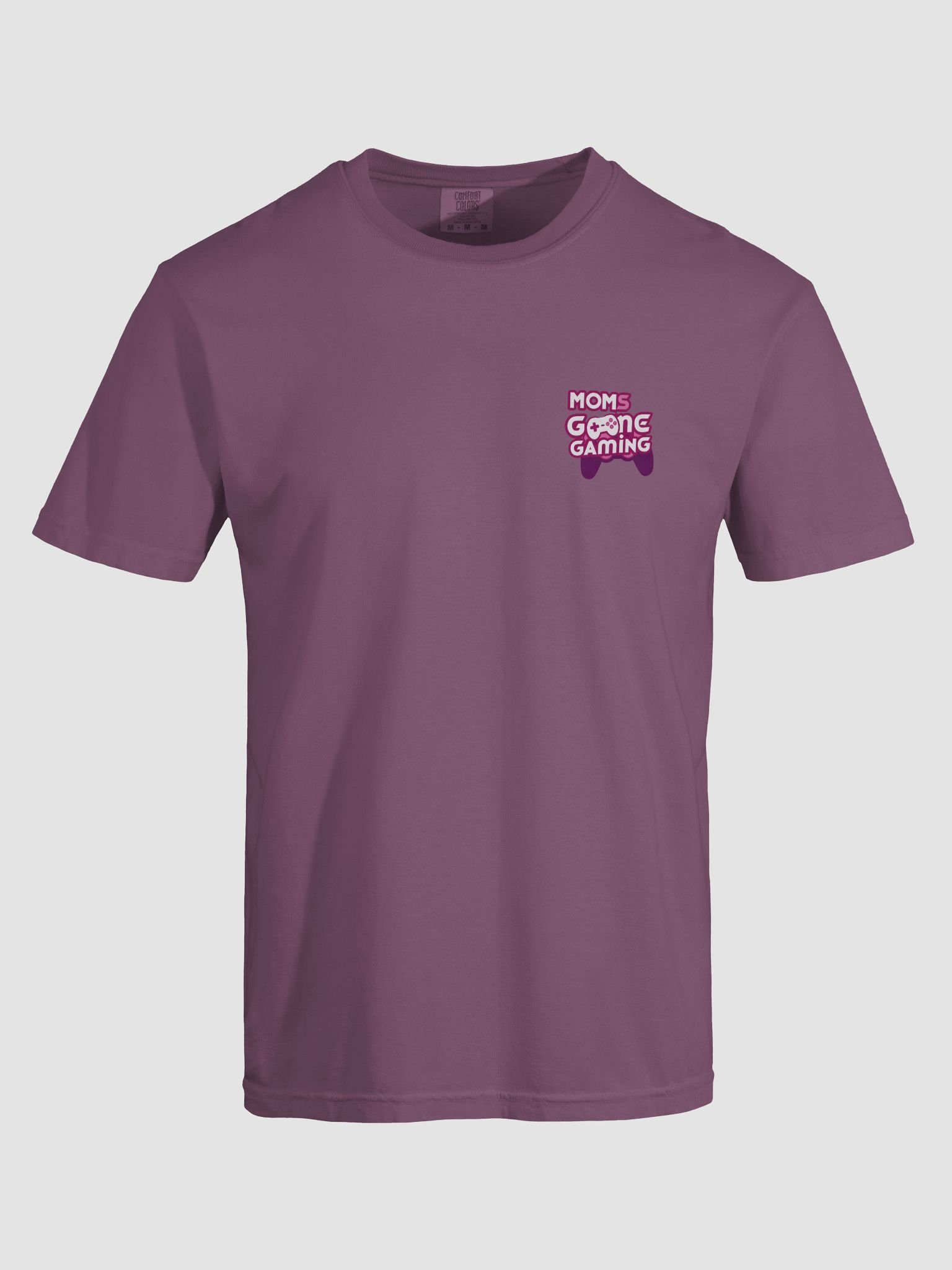 Gamer Mom's Bold Logo Tee product image (62)