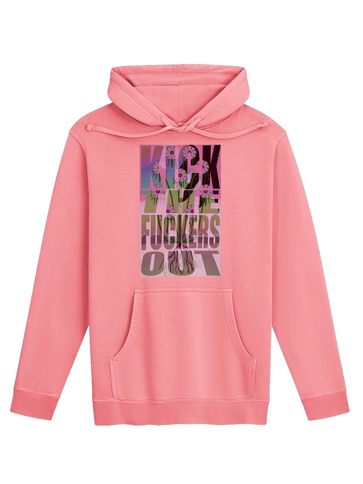 Floral Rebellion Pigment Dyed Hoodie product image (1)