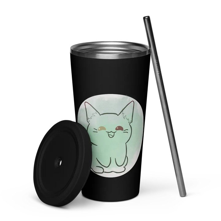 Moss Sprout Mascot Insulated Tumbler product image (2)