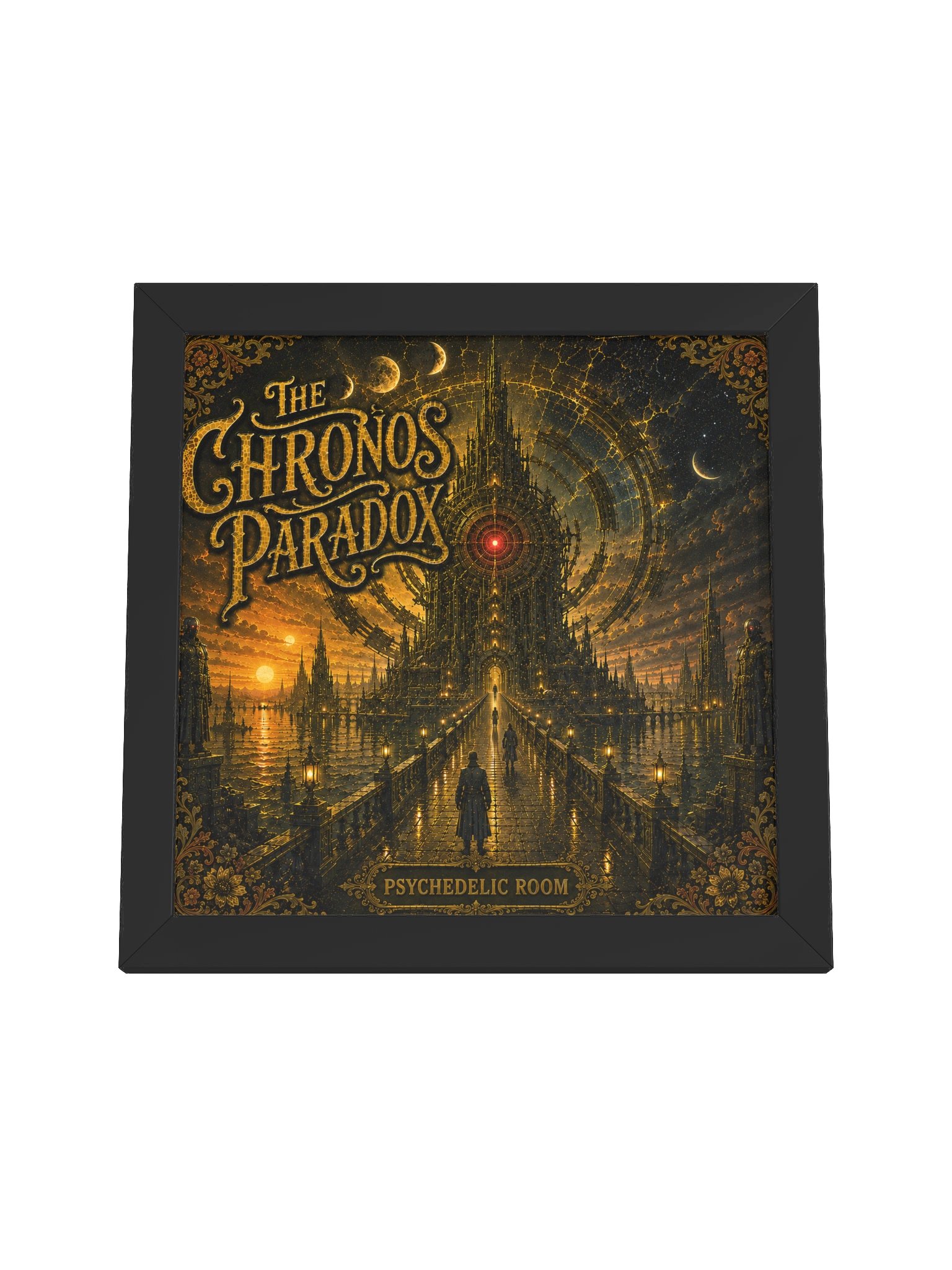 The Chronos Paradox (Framed Print) product image (4)