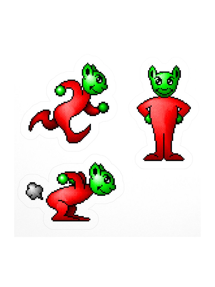 Moon Child game sprite stickers product image (1)