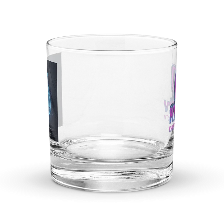 KDIPtv - Pinky Party Rocks Glass product image (1)