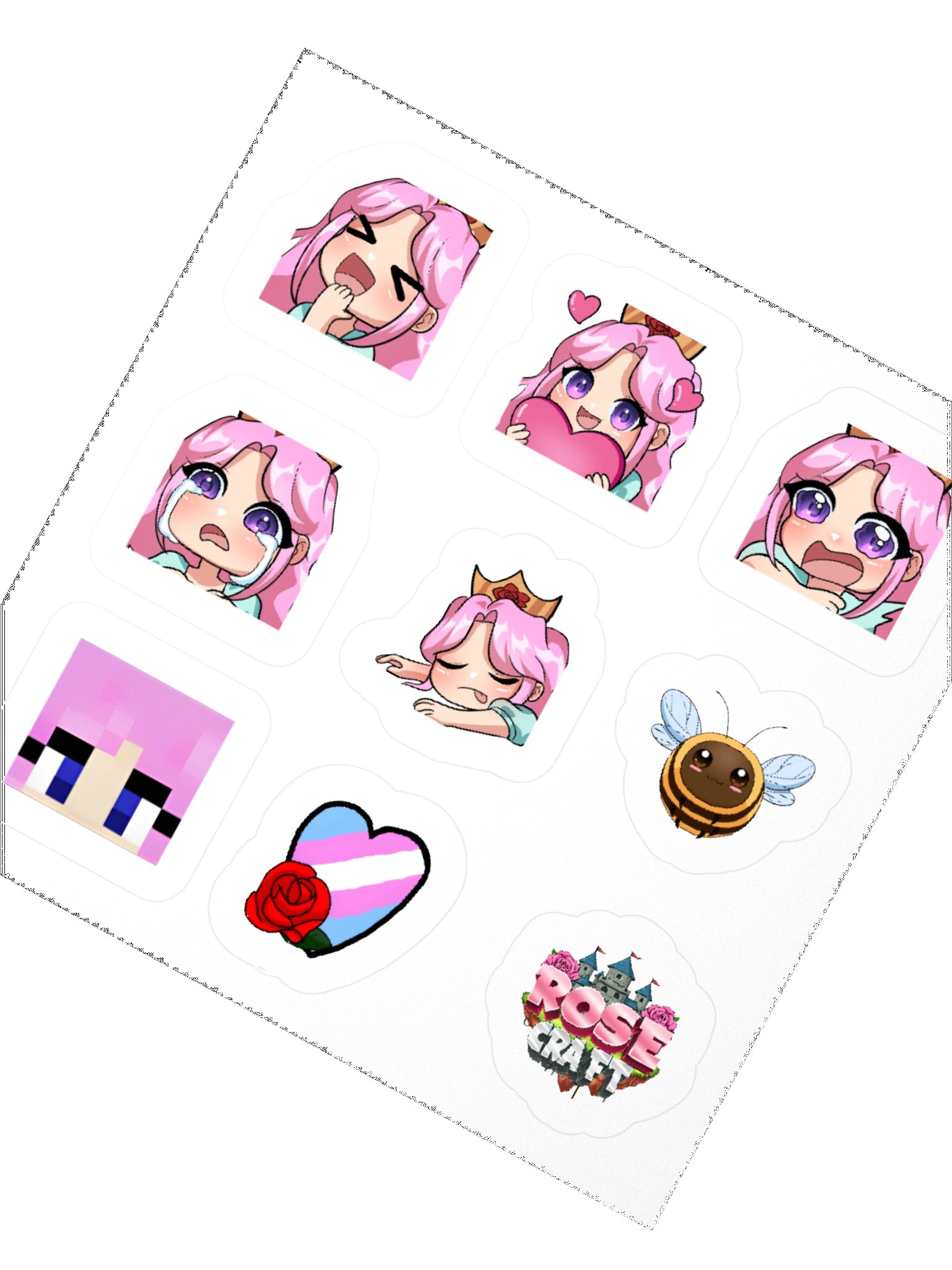 emote stickers product image (2)