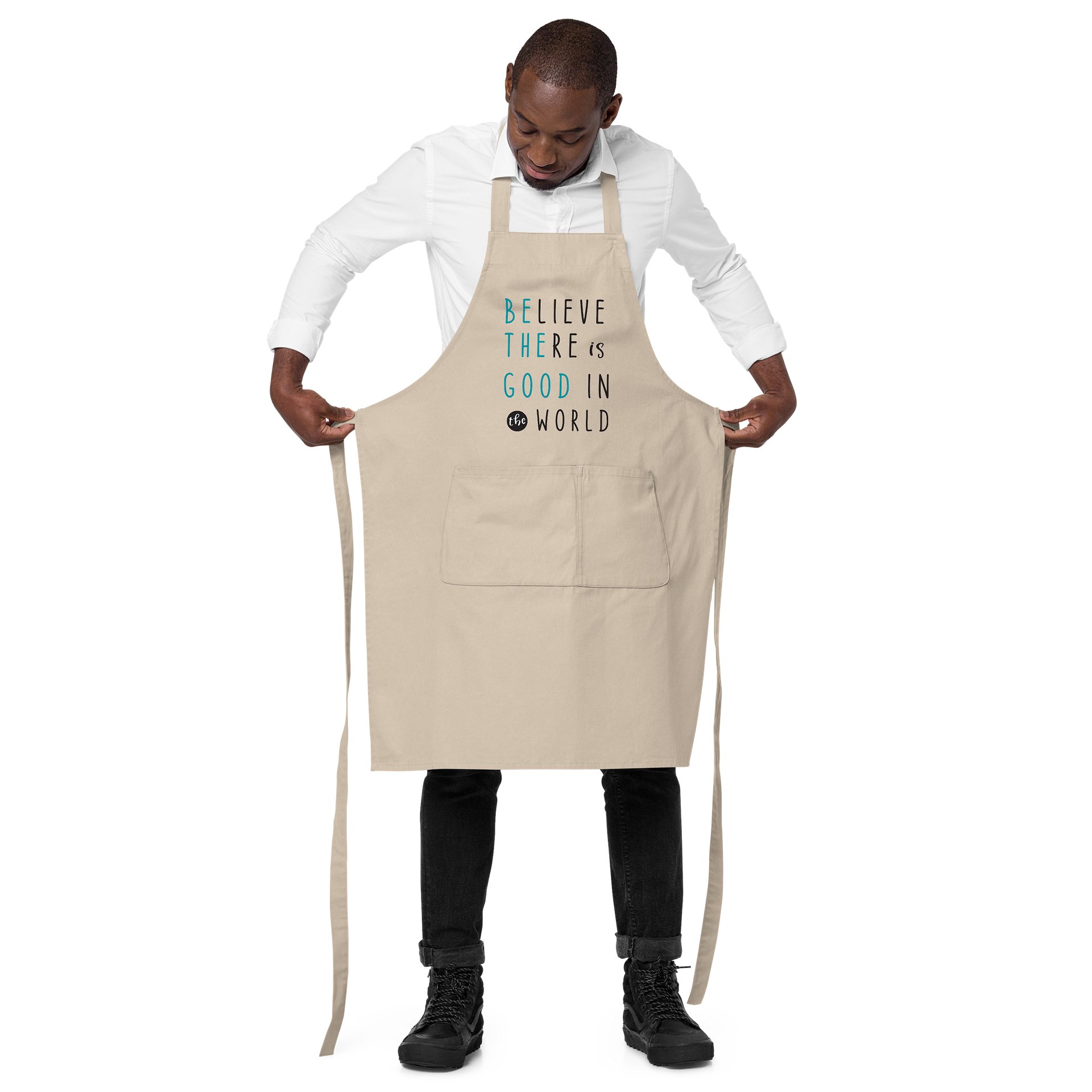 Be the Good in the World Organic Cotton Apron product image (2)
