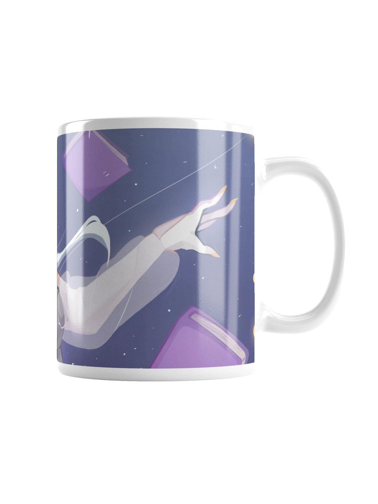 Dragon in Space Mug product image (2)