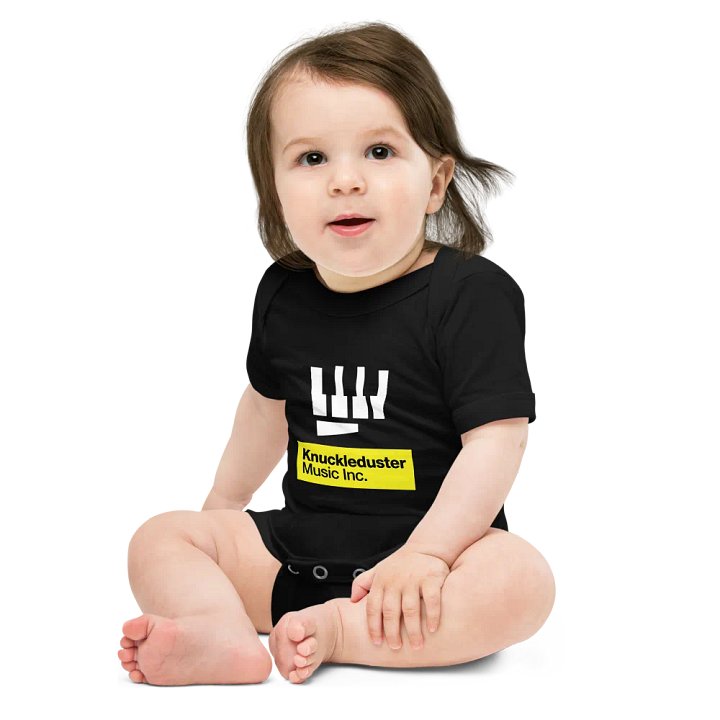 Knuckleduster Music Baby Onesie product image (2)