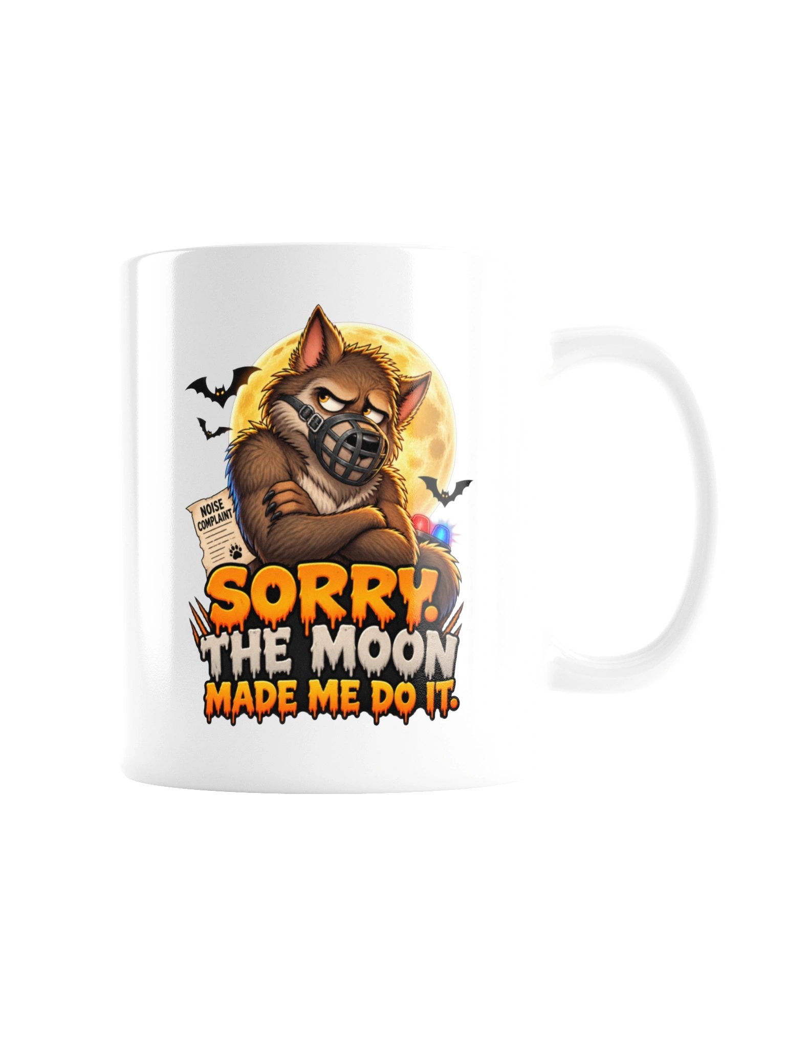 Sorry. The Moon Made Me Do It - Mug product image (7)