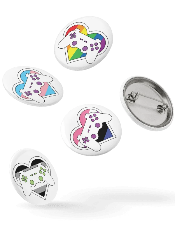 Pride Button Set - Gender Identities product image (4)