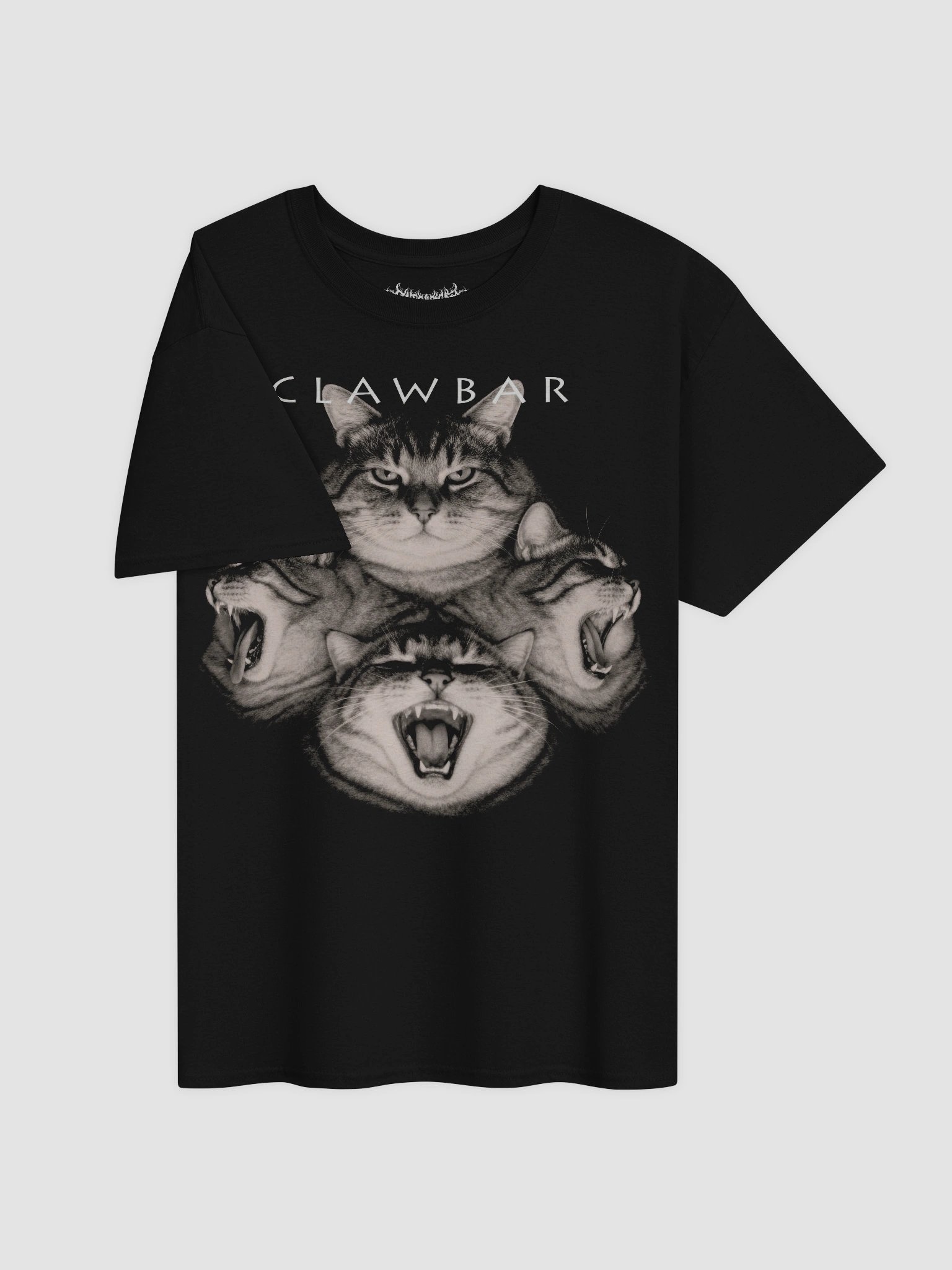 CLAWBAR ODD FELINES REST TEE product image (3)