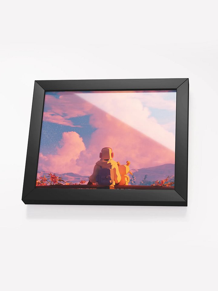 Taking You Higher 5 Framed Print (Sunset) product image (2)