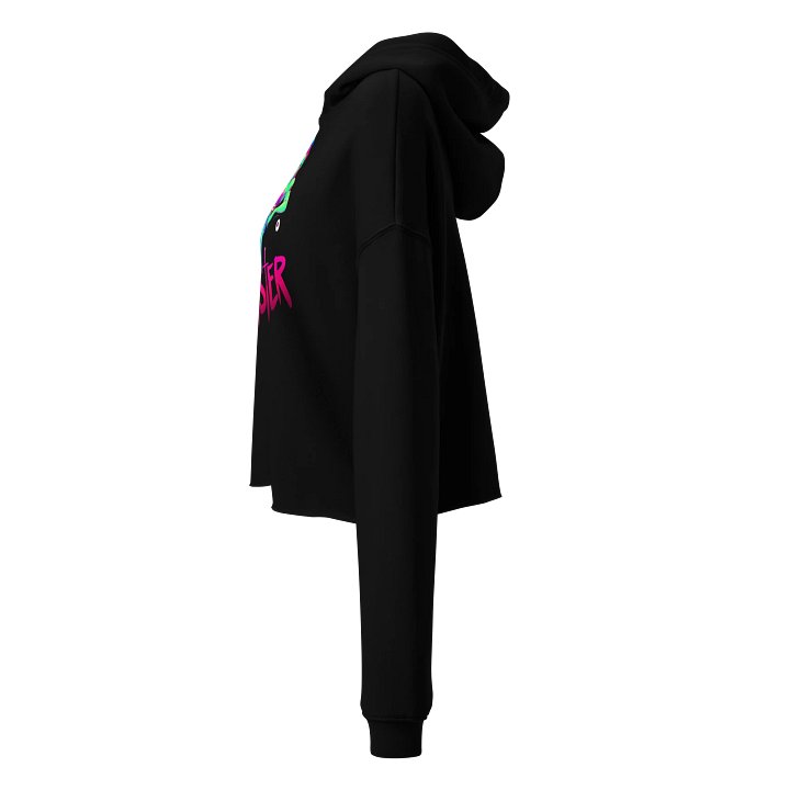 To Kill a Monster Zombie Pin-up Hooded Crop Top product image (2)