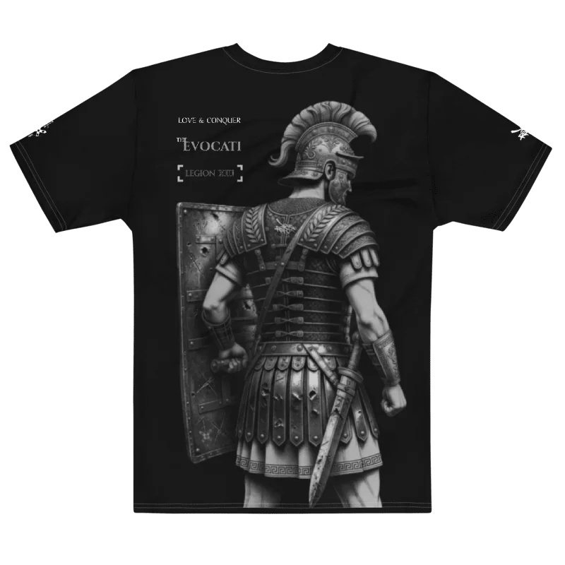 The "Evocati" Roman Soldier Graphic T-Shirt product image (1)
