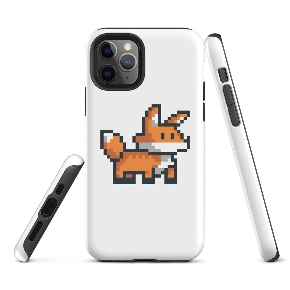 Pixel Fox Tough iPhone® Case product image (2)