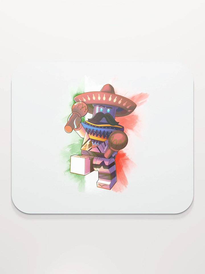 Titanium Taco (Vers. 2) Mouse Pad product image (2)