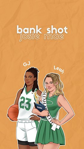 BANK SHOT is available now!🧡🏀

Bank Shot by Josie Mae is available on KU, e-book, and paperback!

🏀 sapphic romance
🧡 FWB to ...