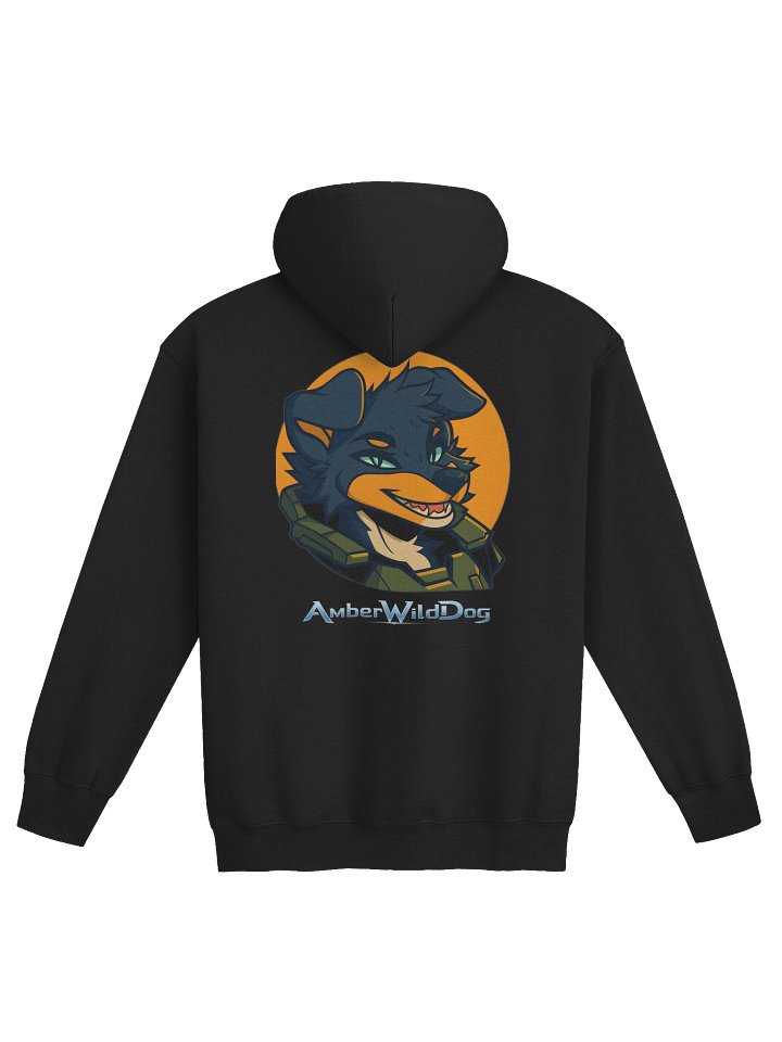 Amber Halo Zip-Up Hoodie product image (8)