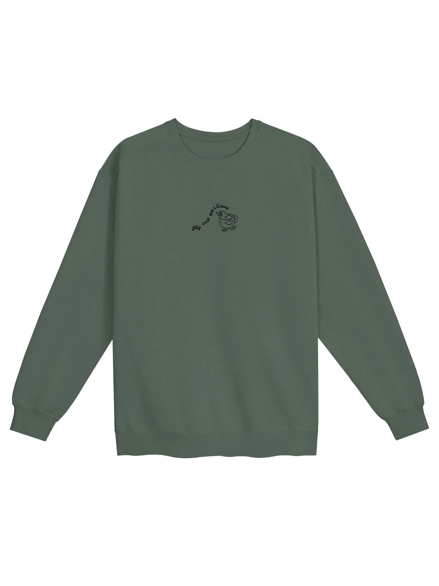 EMBROIDERED OVERFLOW CREW product image (1)