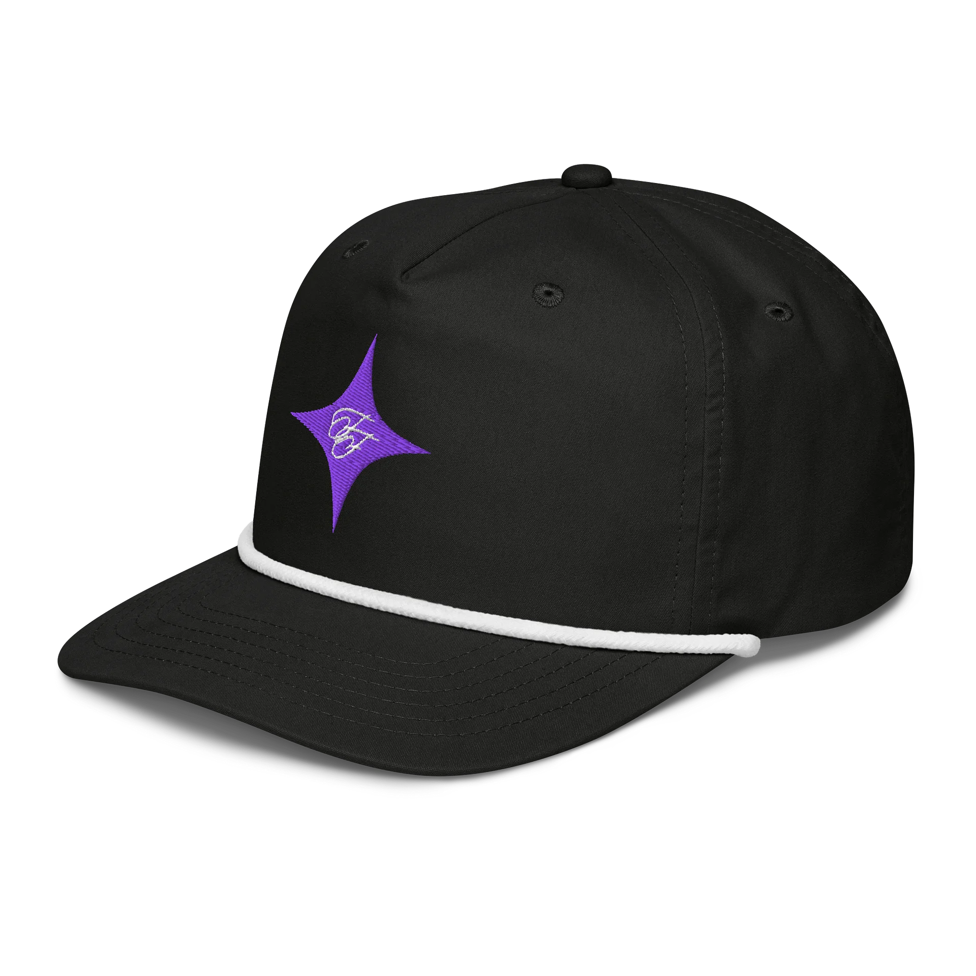 F&F Star Golf Rope Cap (TRQ/PUR) product image (11)