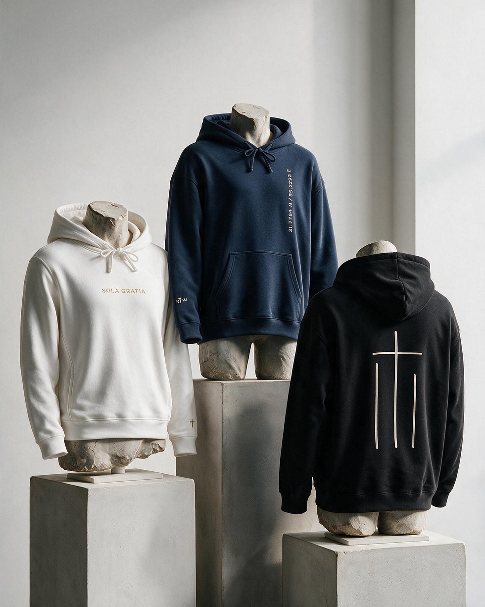 Reinwort Hoodies Collection