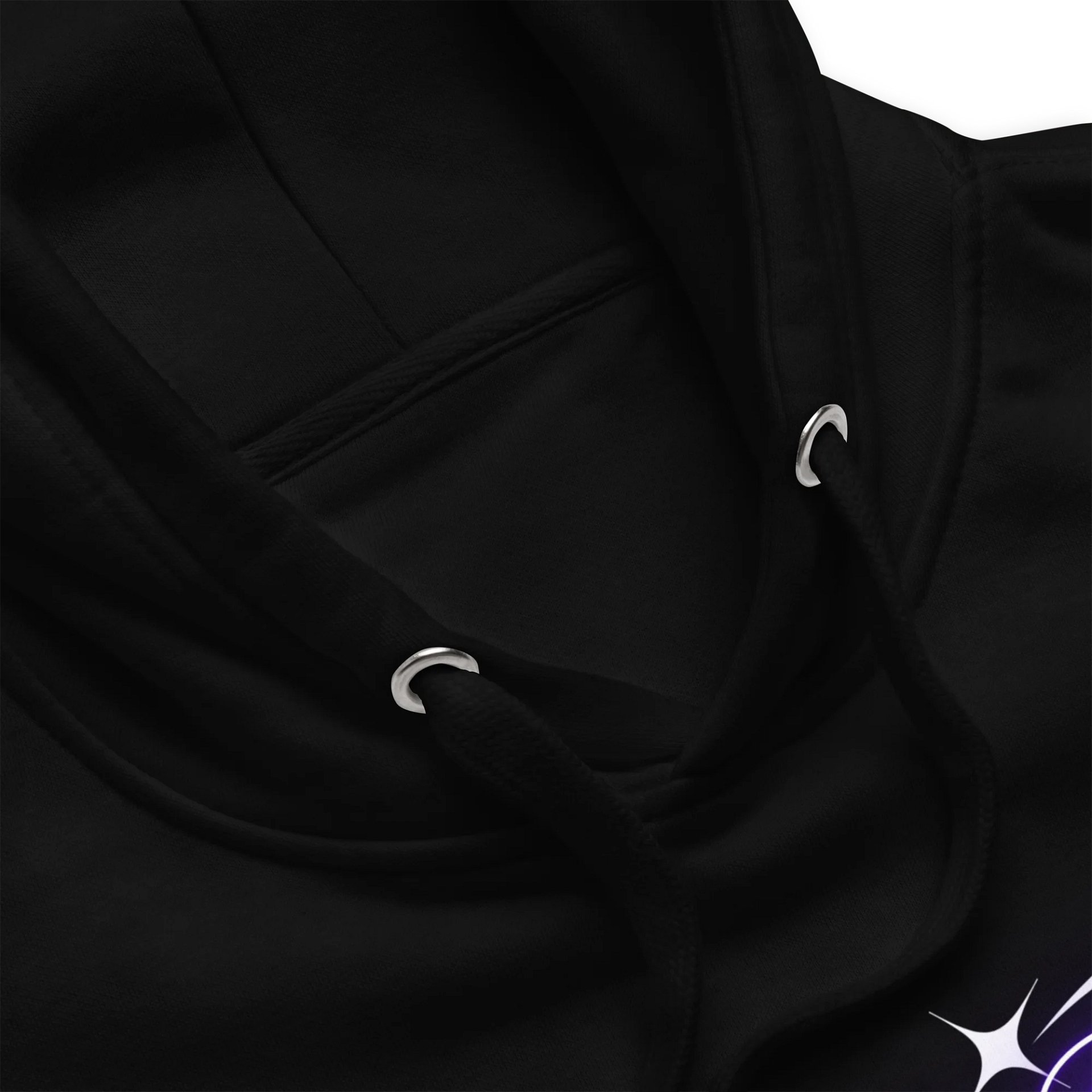 Midnight Glow Unisex Hoodie (Purple) product image (3)