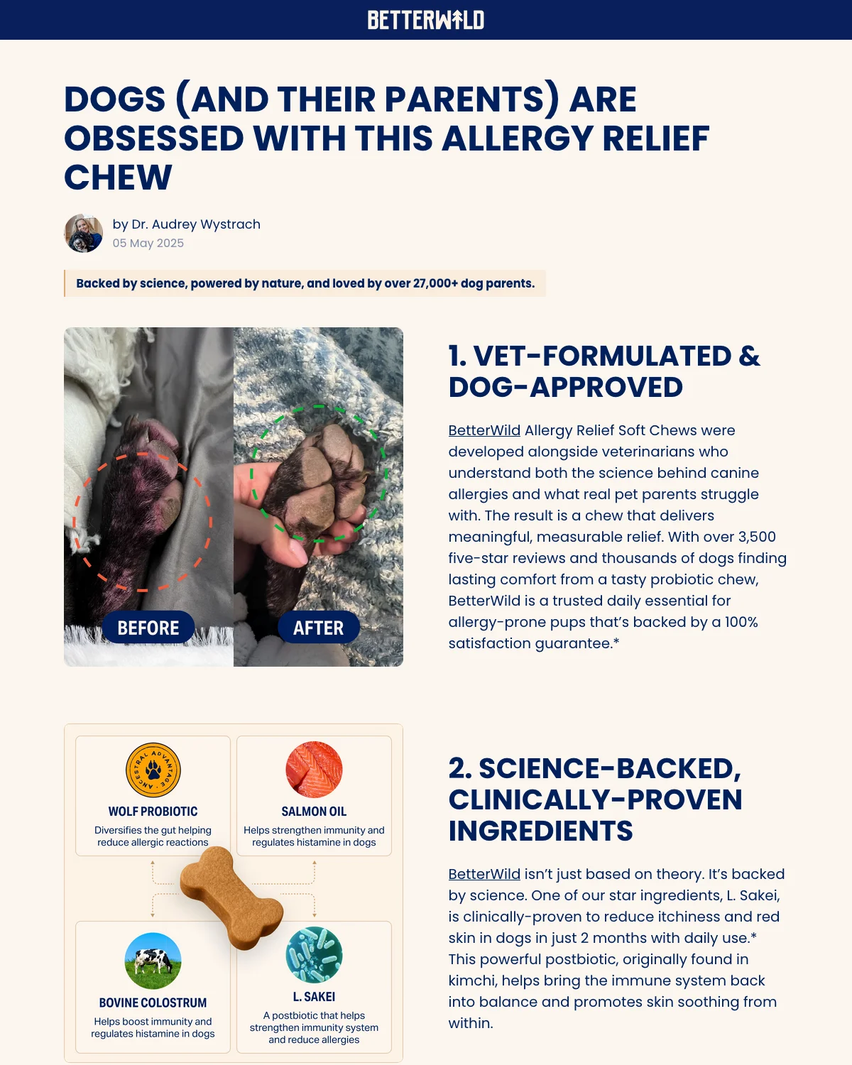 7 Reasons Listicle Page | GemPages Template product image (2)