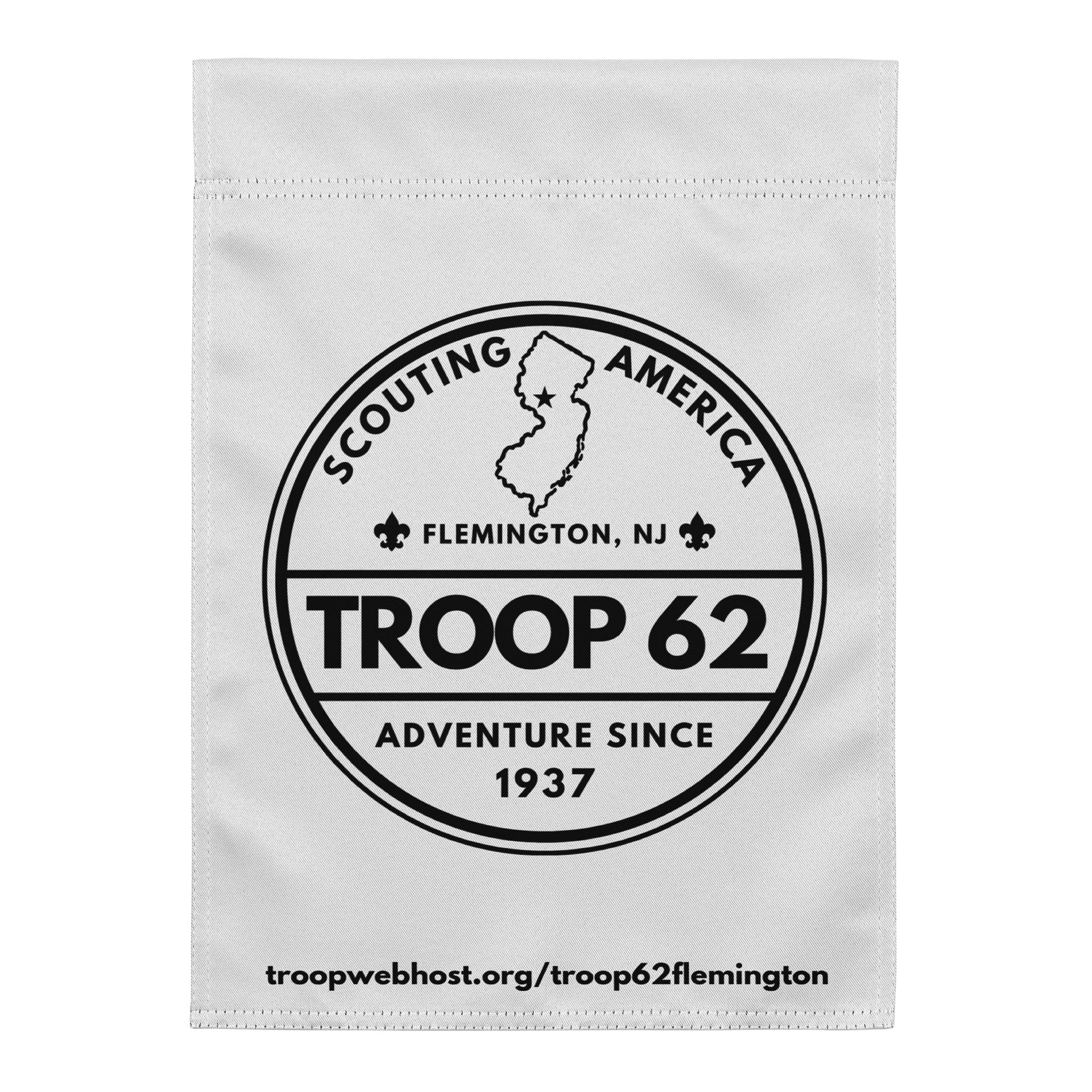 Troop 62 Garden Flag product image (1)