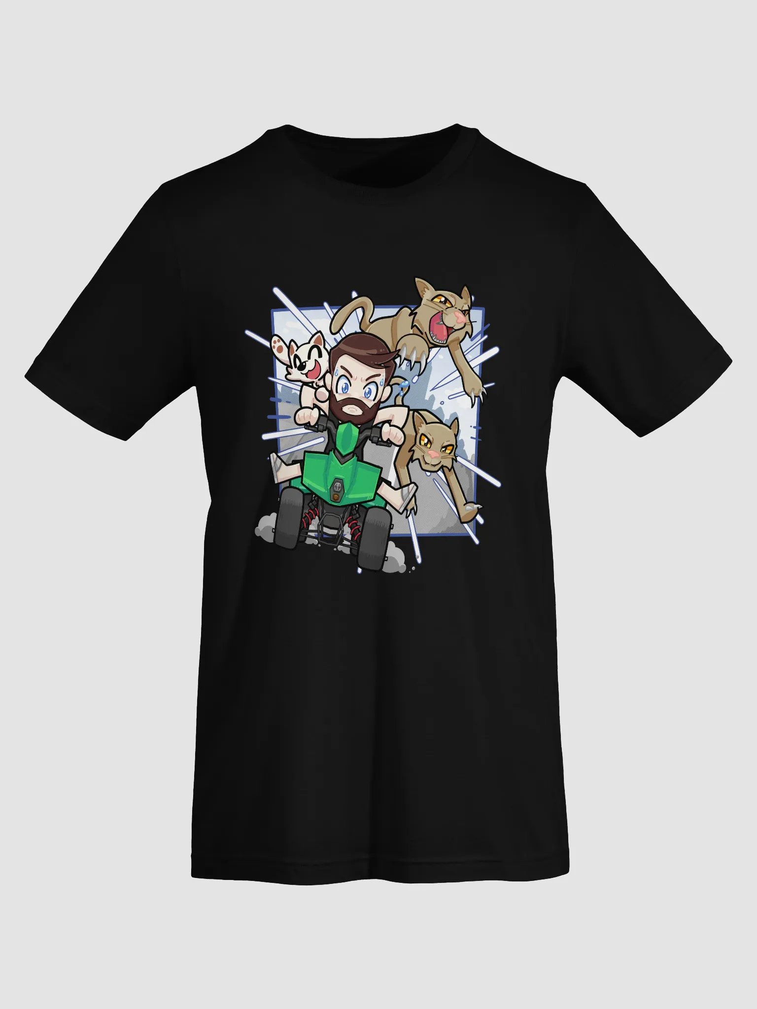 Cougar Escape T-Shirt product image (7)