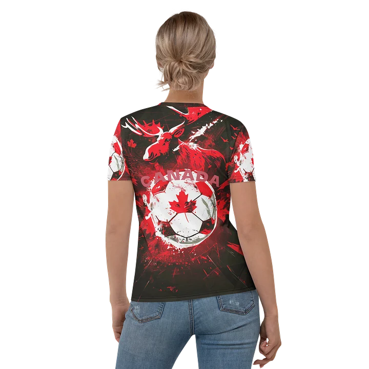 Canada Womens Fantasy Football shirt product image (2)