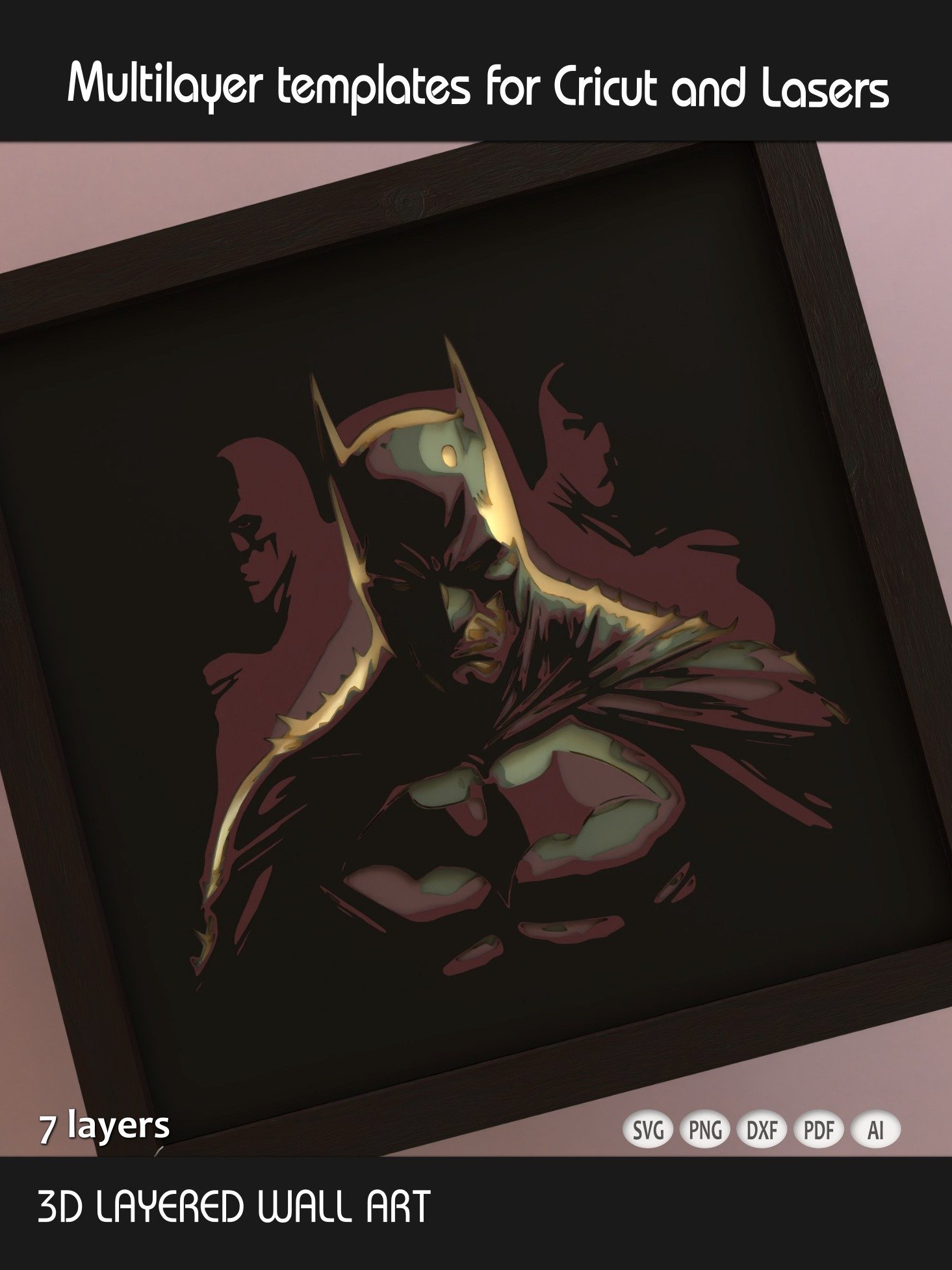 The Brooding Billionaire in Black product image (2)